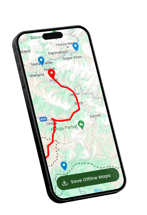 Mobile Trail Map